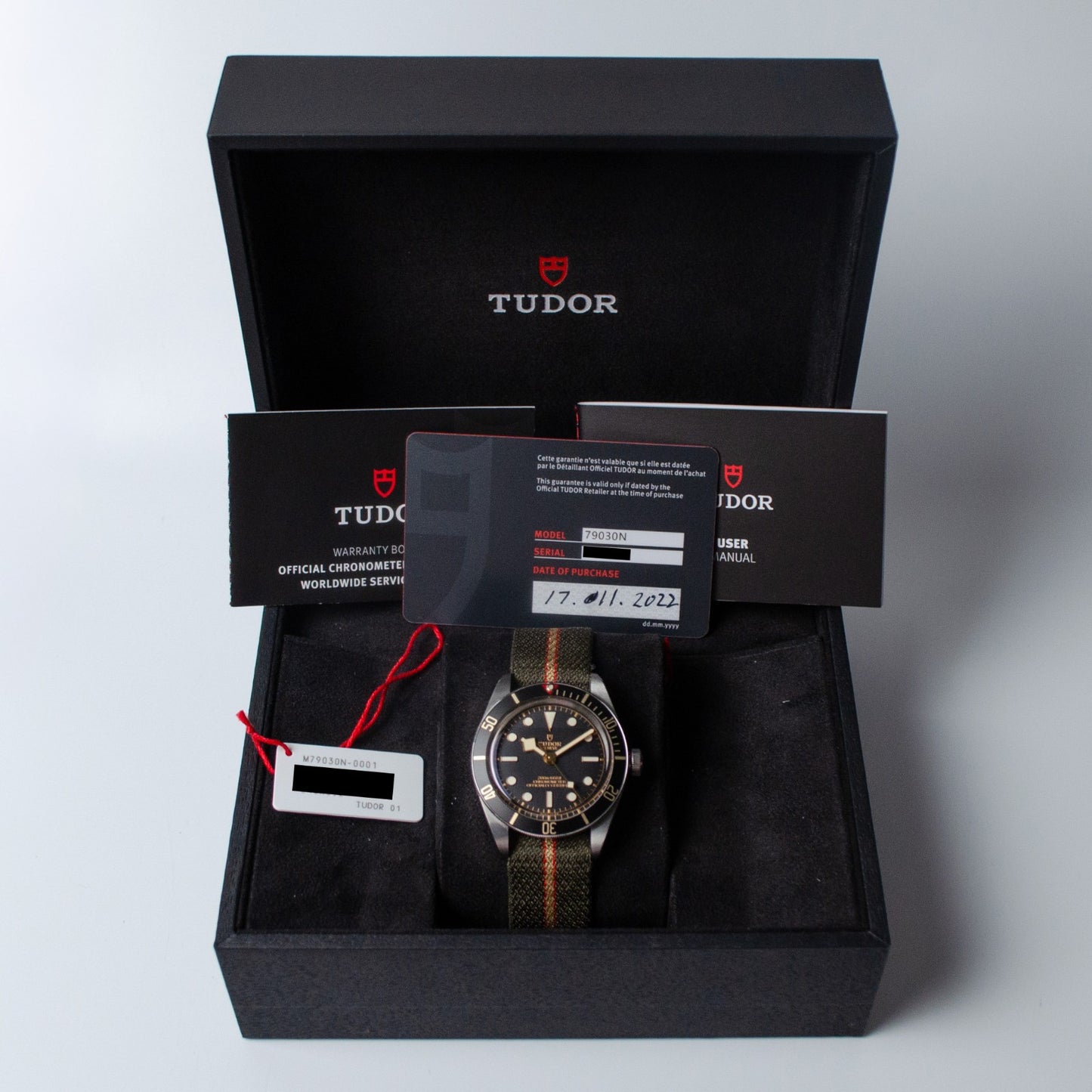 Tudor Black Bay 58 Gilt NATO 79030N