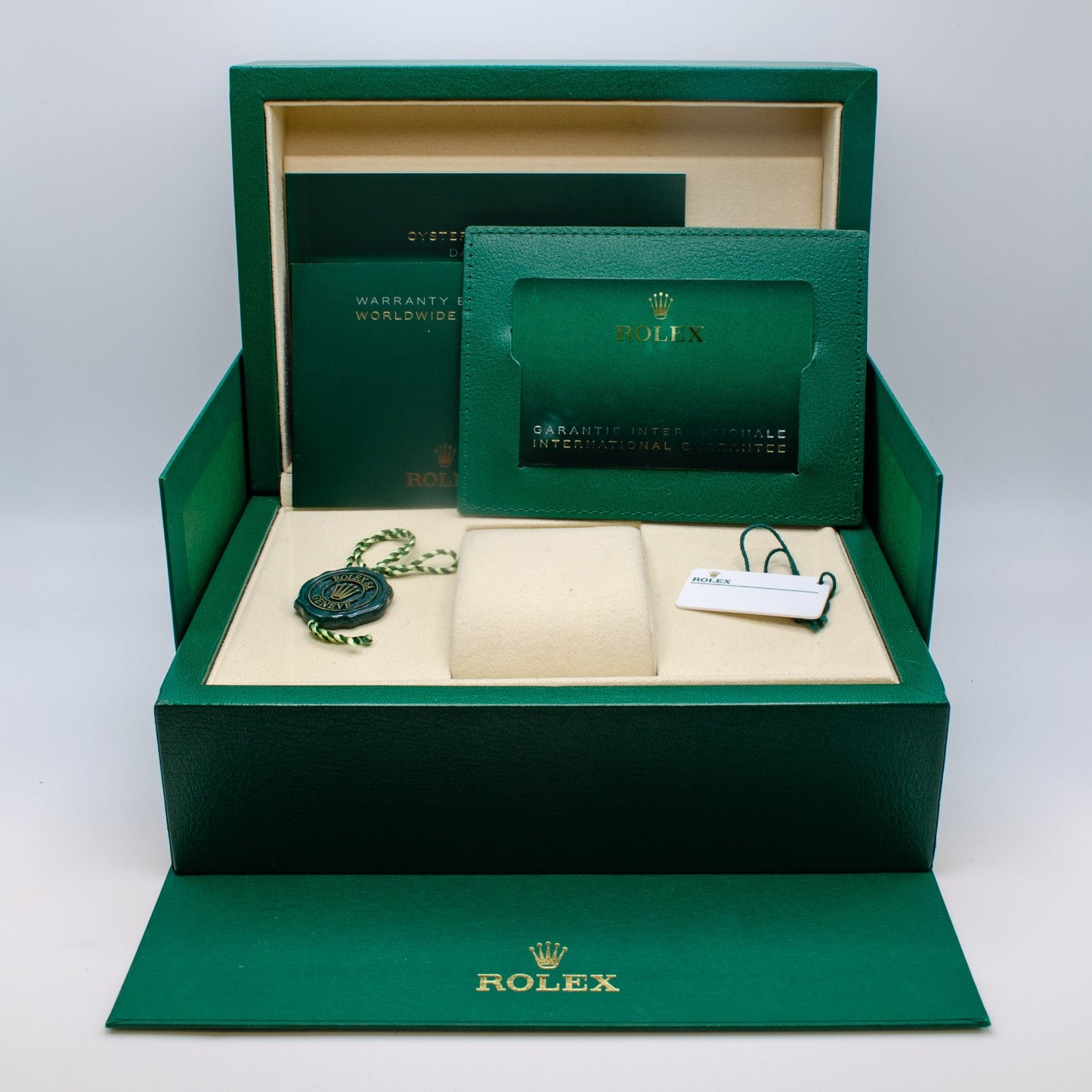 Rolex Datejust 41 Slate 126300 Full Set 2025 Smooth + Oyster