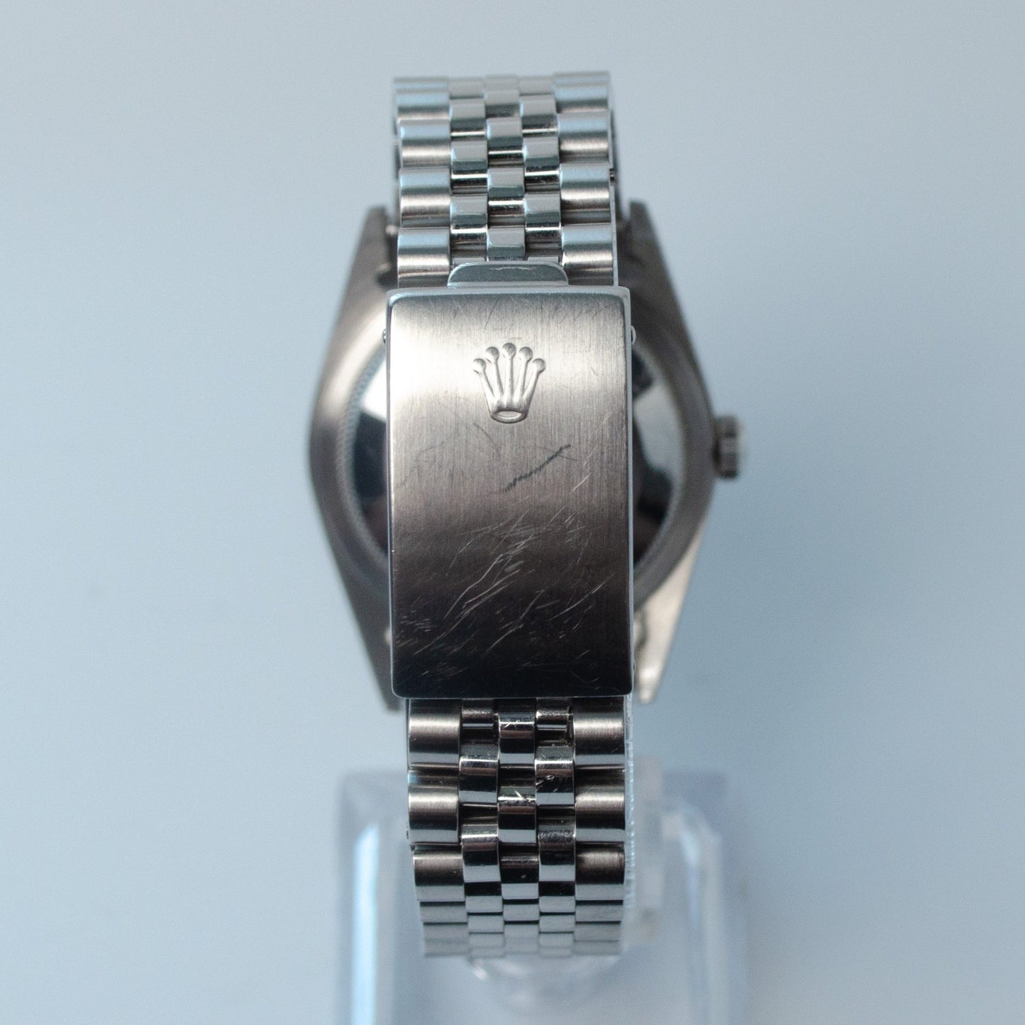 1991 Rolex Datejust 36 Grey Tapestry Dial 16234