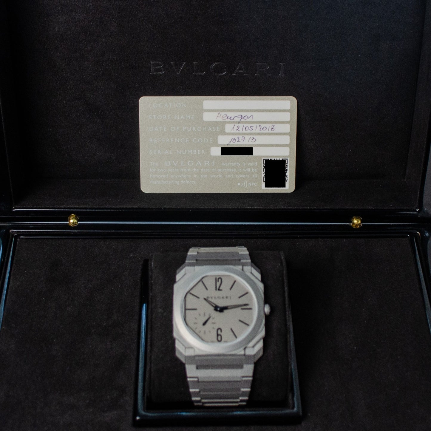 Bulgari Octo Finissimo 102713 Full Set