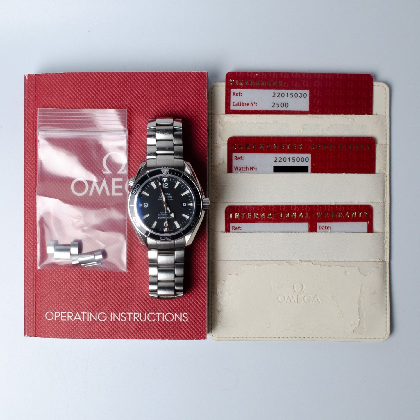 Omega Seamaster Planet Ocean 2201.50
