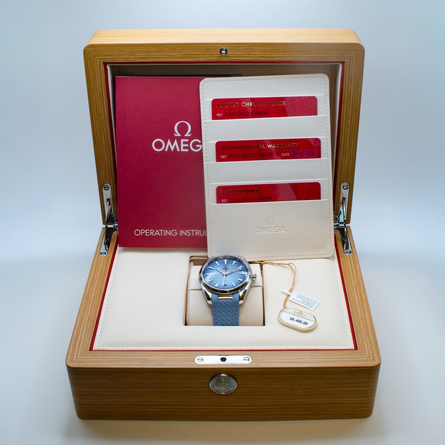 Omega Seamaster Aqua Terra Summer Blue 220.12.41.21.03.008