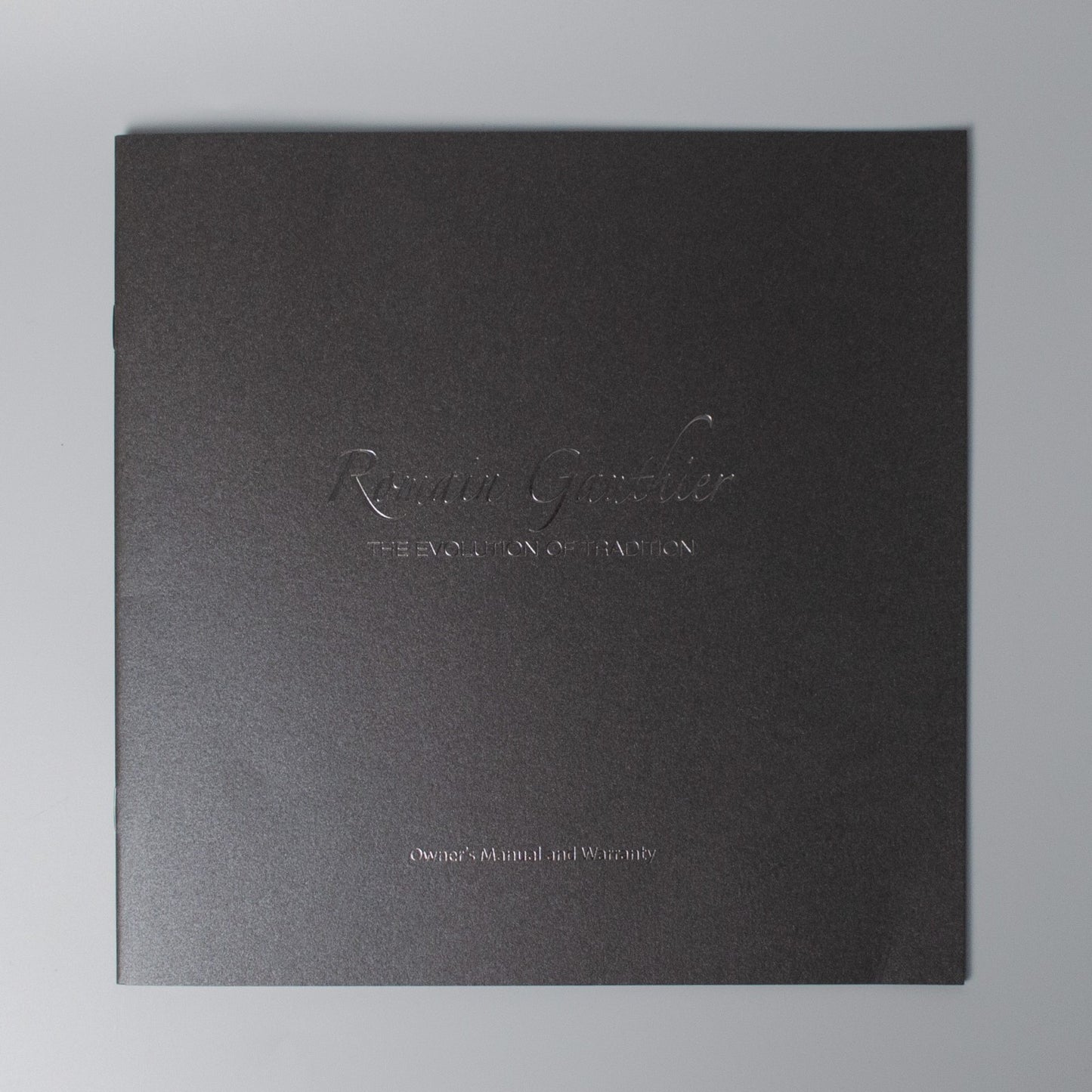 Romain Gauthier C Titanium Edition Six Continuum MON00560