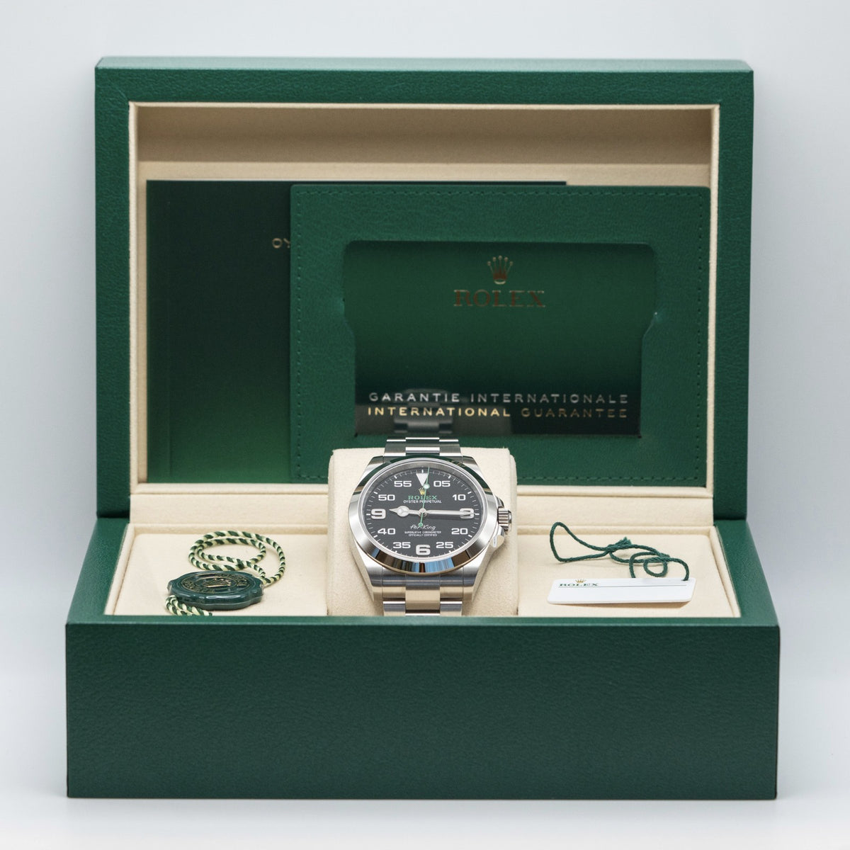 Rolex Air-King 126900 2026 Full Set Excellent Condition