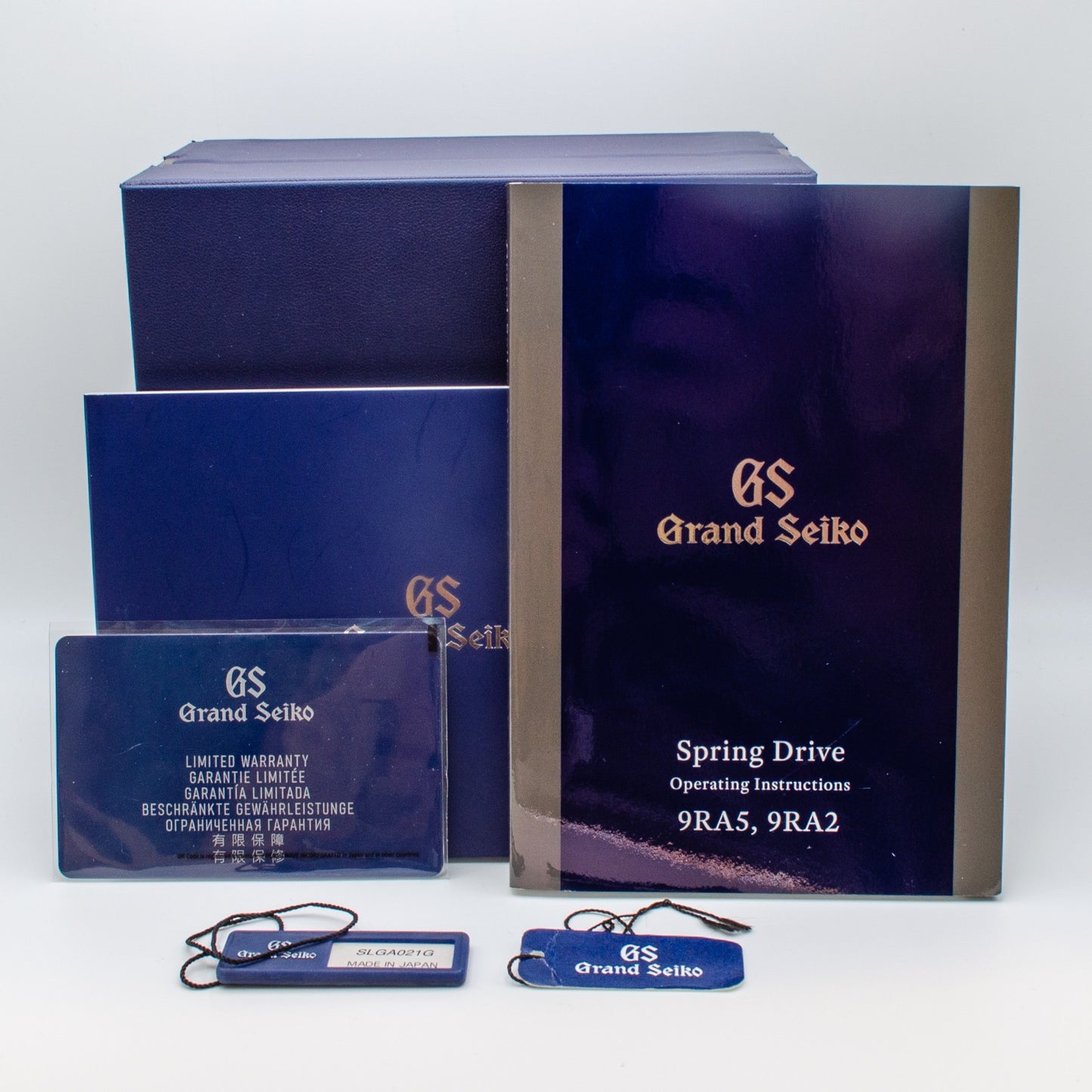 Grand Seiko Evolution 9 Lake Suwa Spring Drive SLGA021