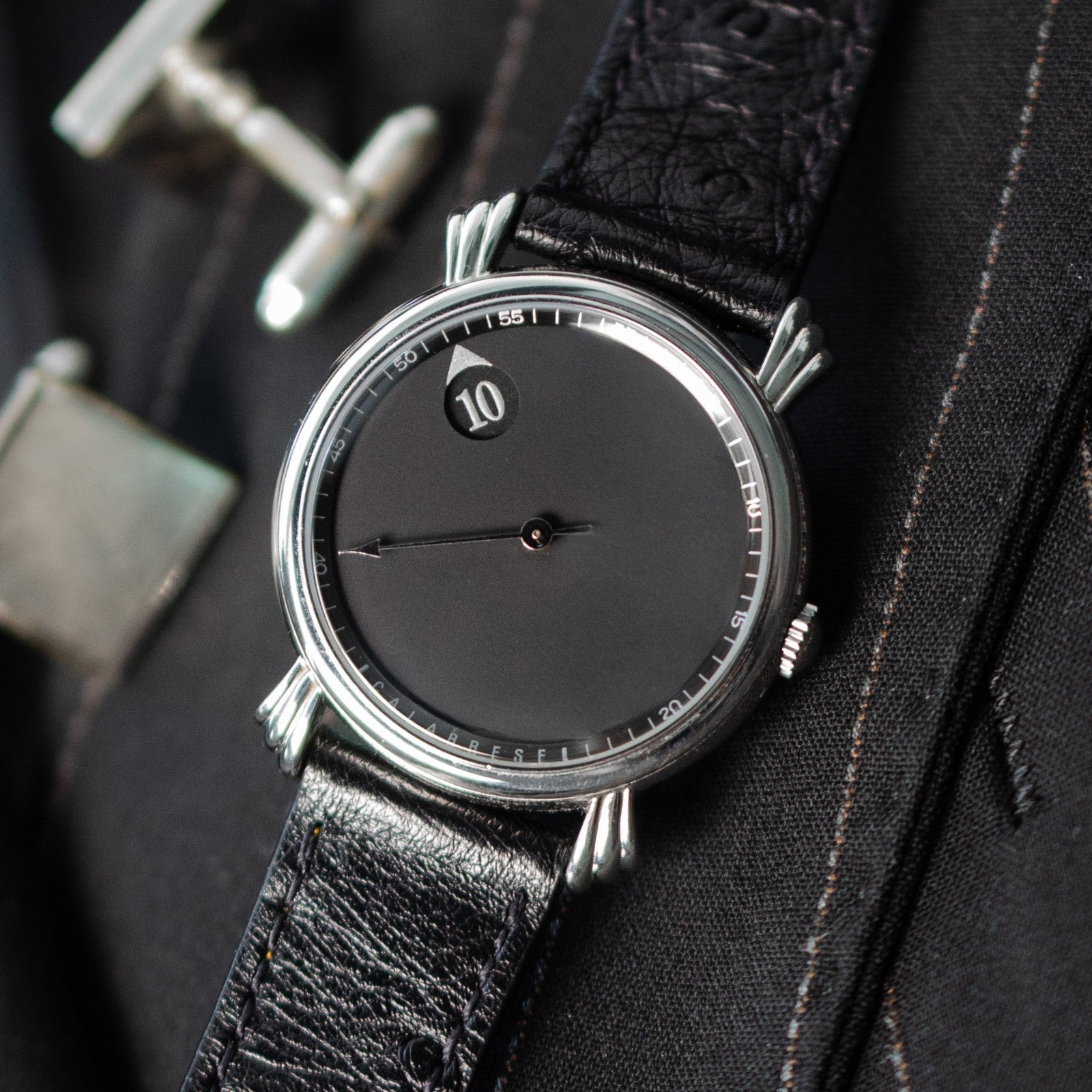 Vincent Calabrese Baladin Wandering Jump Hour – Falk Watches