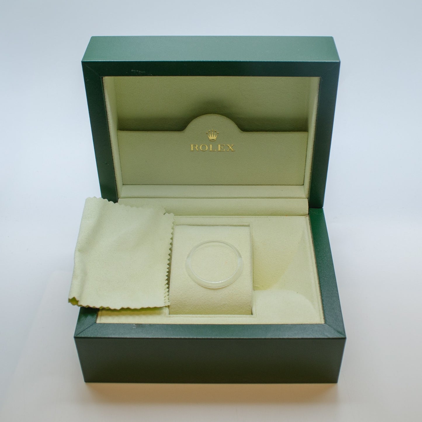 LNOS 2008 Rolex Air King 34mm 114210 White Arabic Dial Full Set