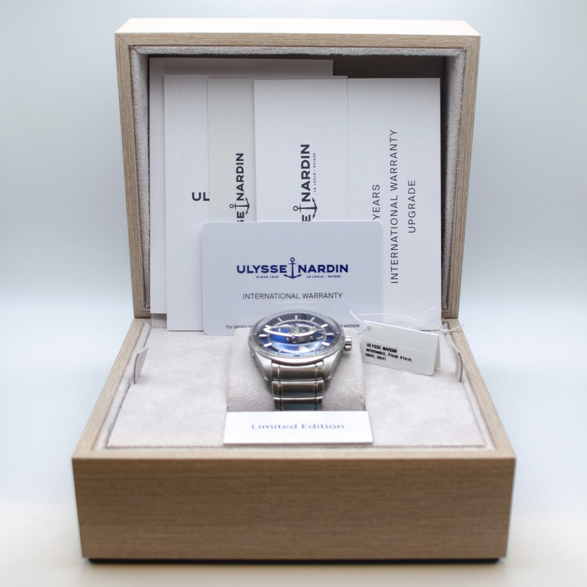 Ulysse Nardin Freak X Blue 2026 Unworn 2323-500-3A