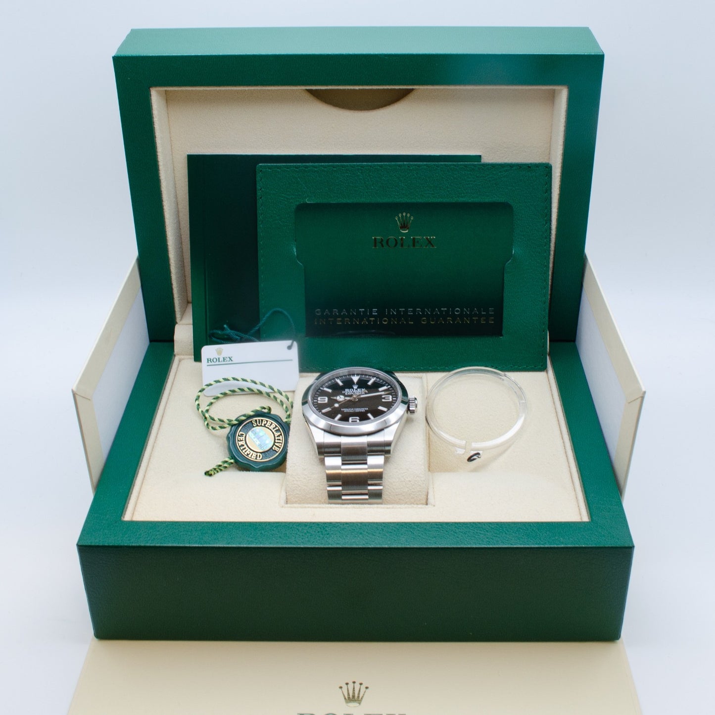 Rolex Explorer 40mm 224270 2024 Full Set