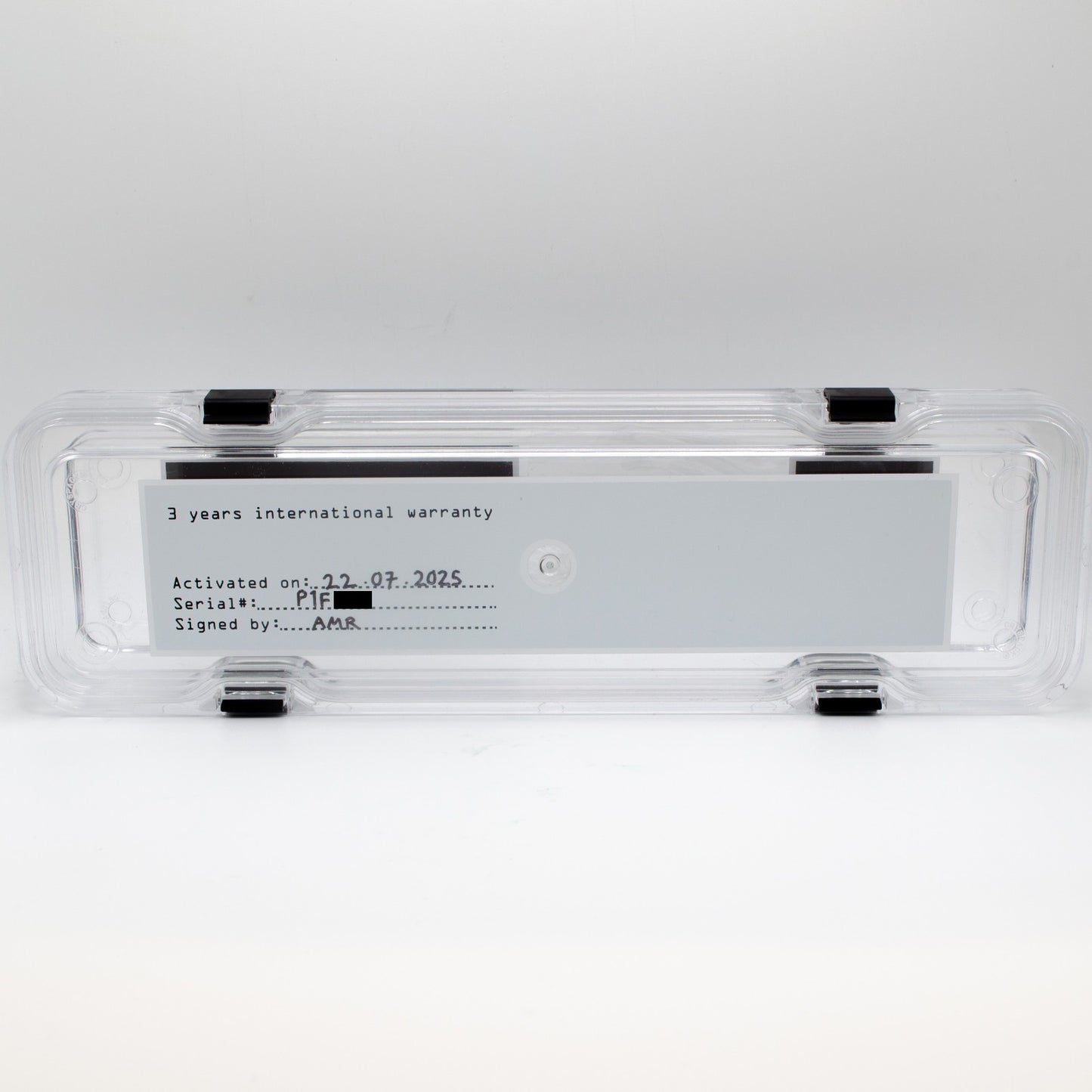 Kollokium Projekt 01 - Variant "F" Limited Edition of 399