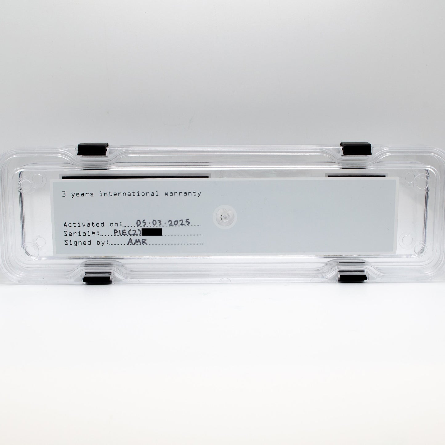 Kollokium Projekt 01 - Variant "E2" Limited Edition of 499
