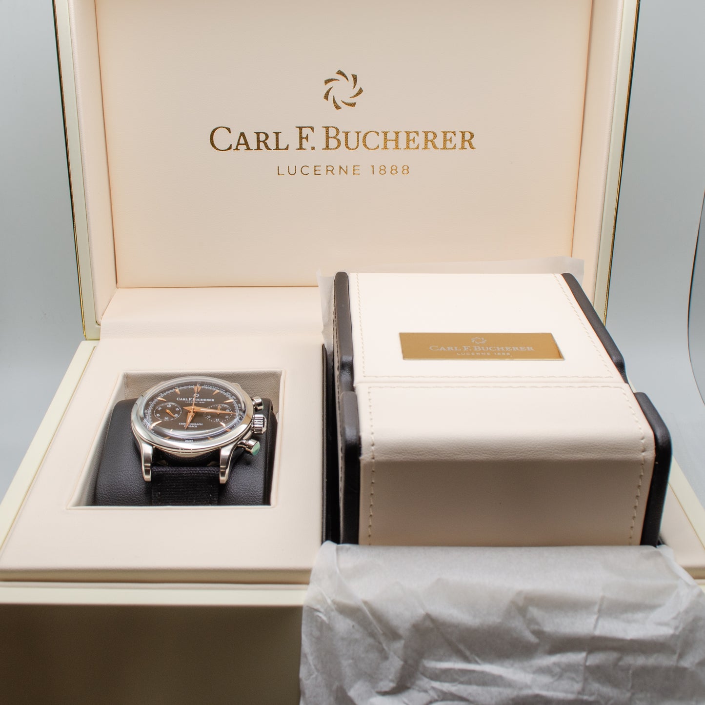 Carl F. Bucherer Manero Flyback Chronograph