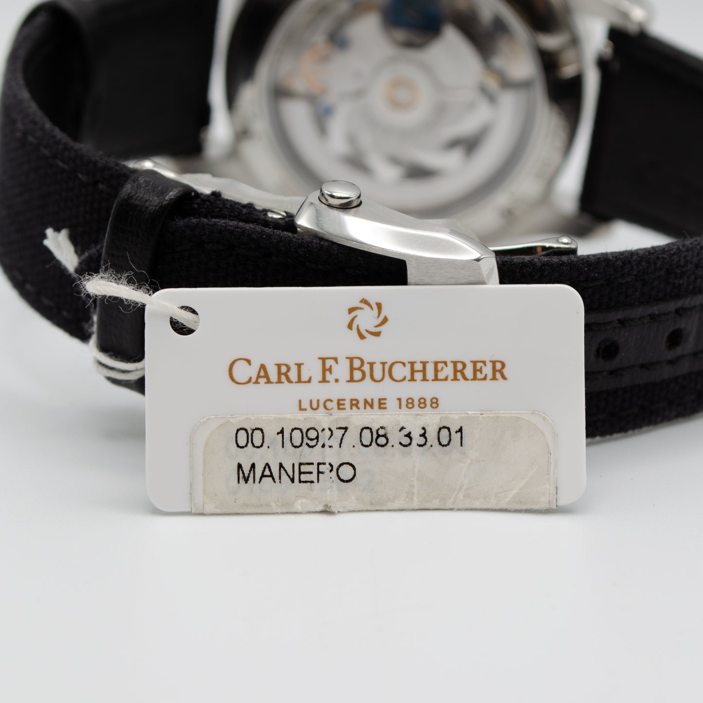 Carl F. Bucherer Manero Flyback Chronograph