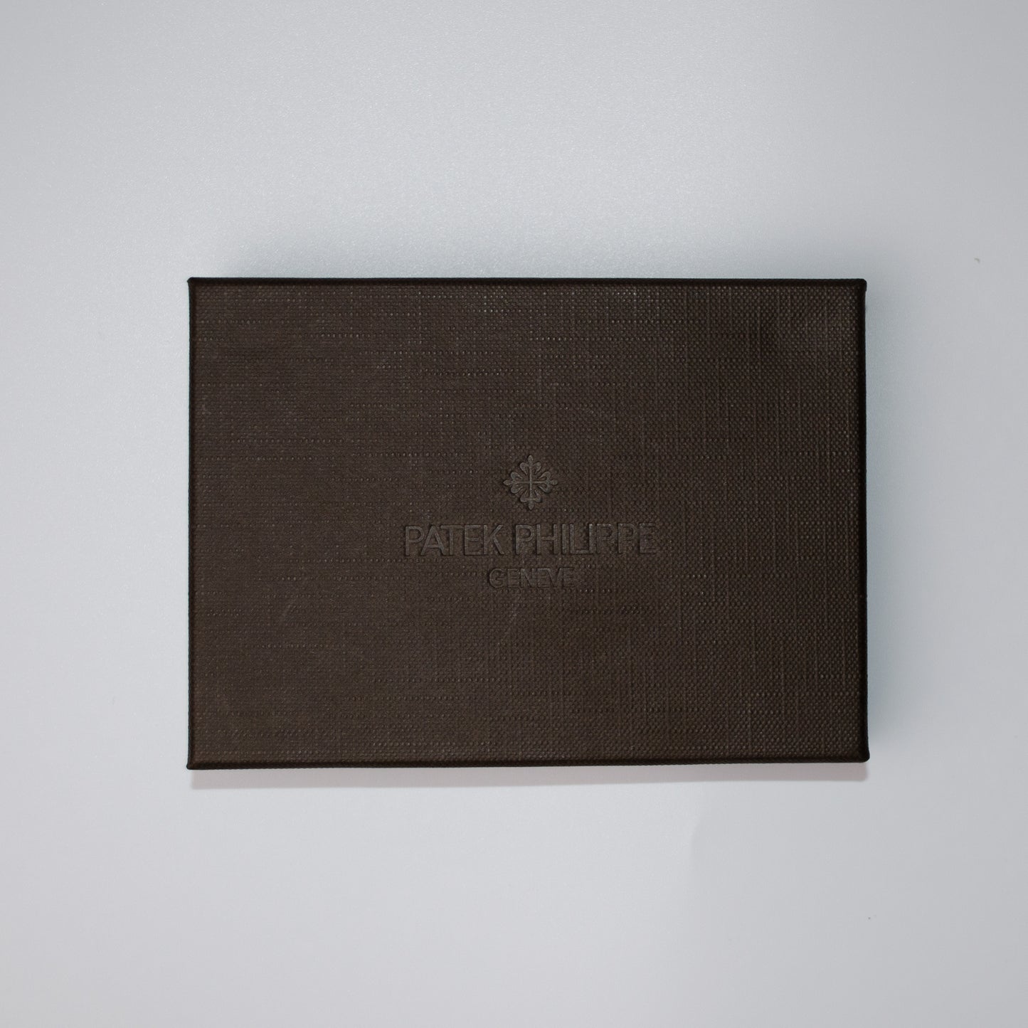 Patek Philippe Orange Saffiano Card Holder