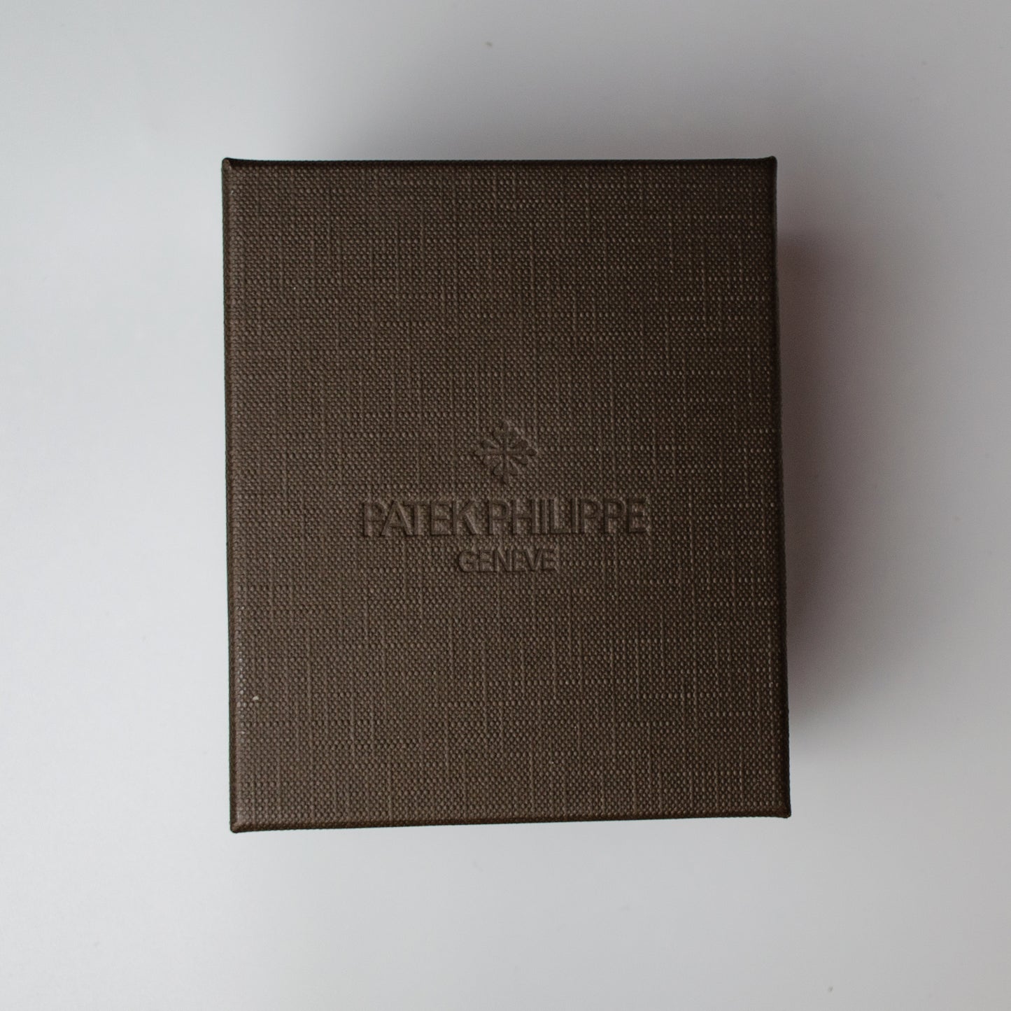 Patek Philippe Gloss Brown Travel Case
