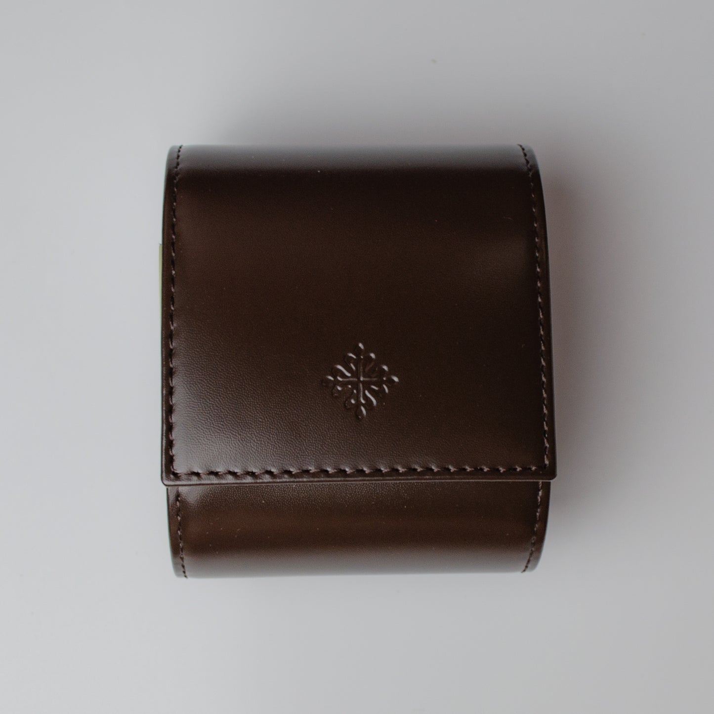 Patek Philippe Gloss Brown Travel Case