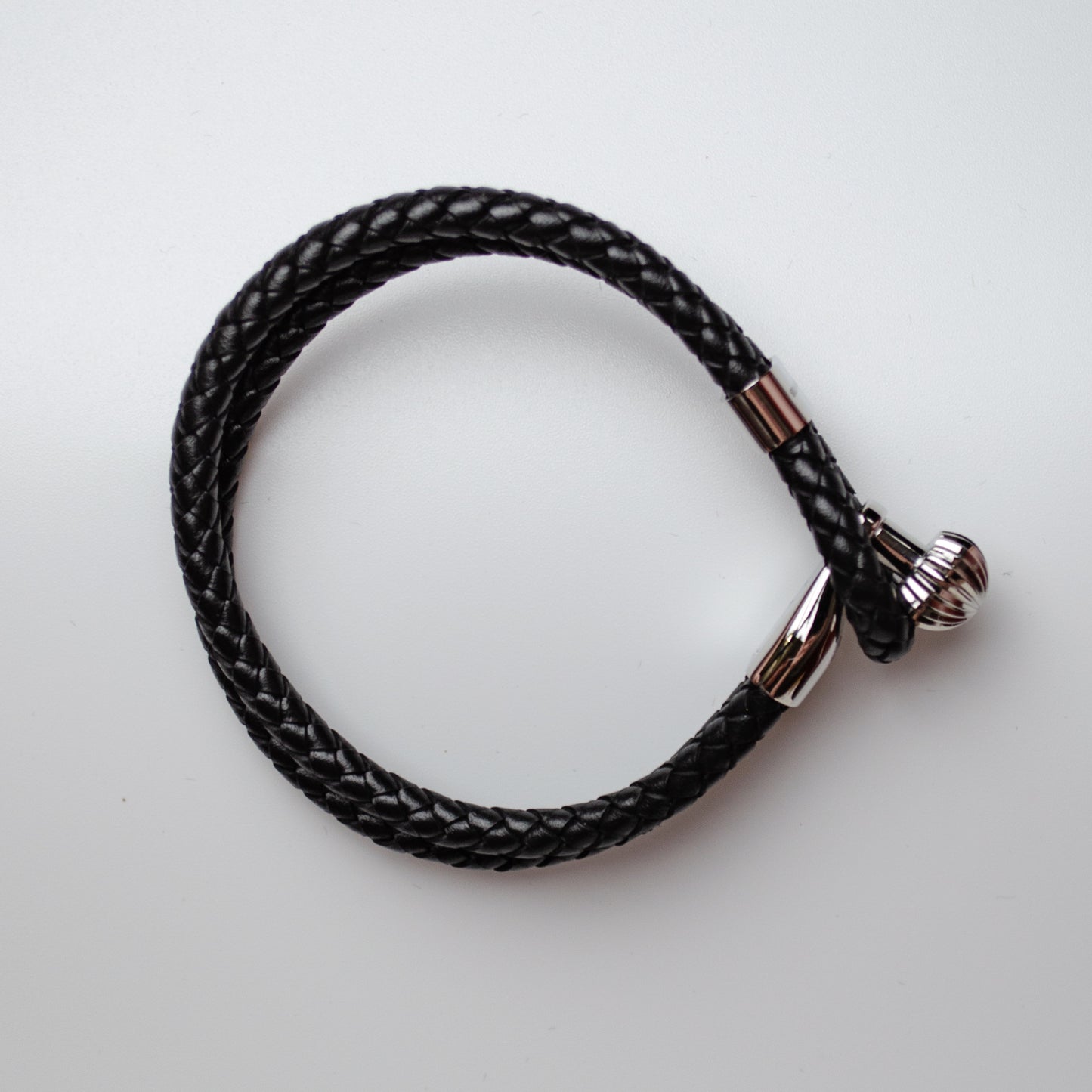 Chronoswiss Braided Leather Bracelet Black