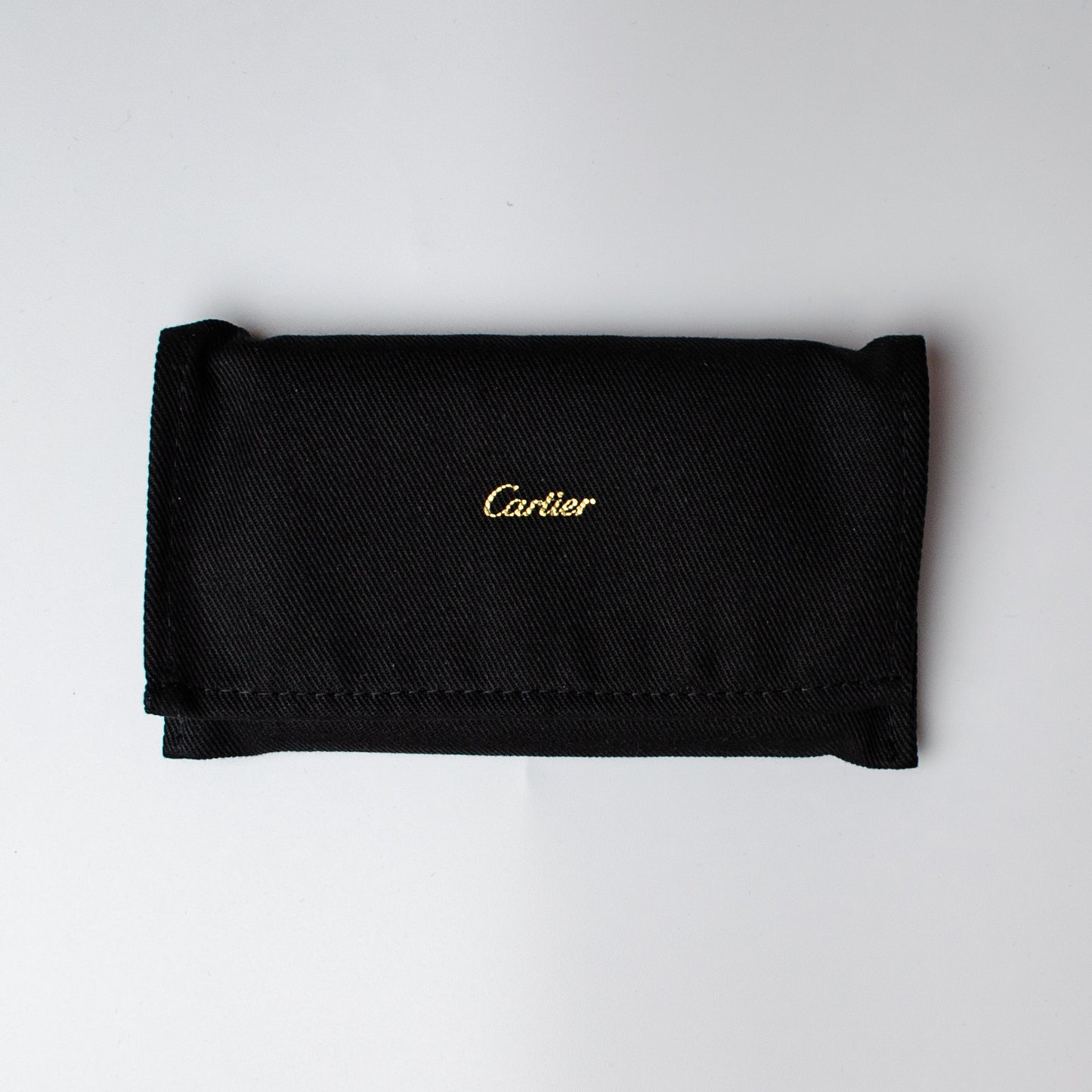 Cartier Grey Panther Print Wallet
