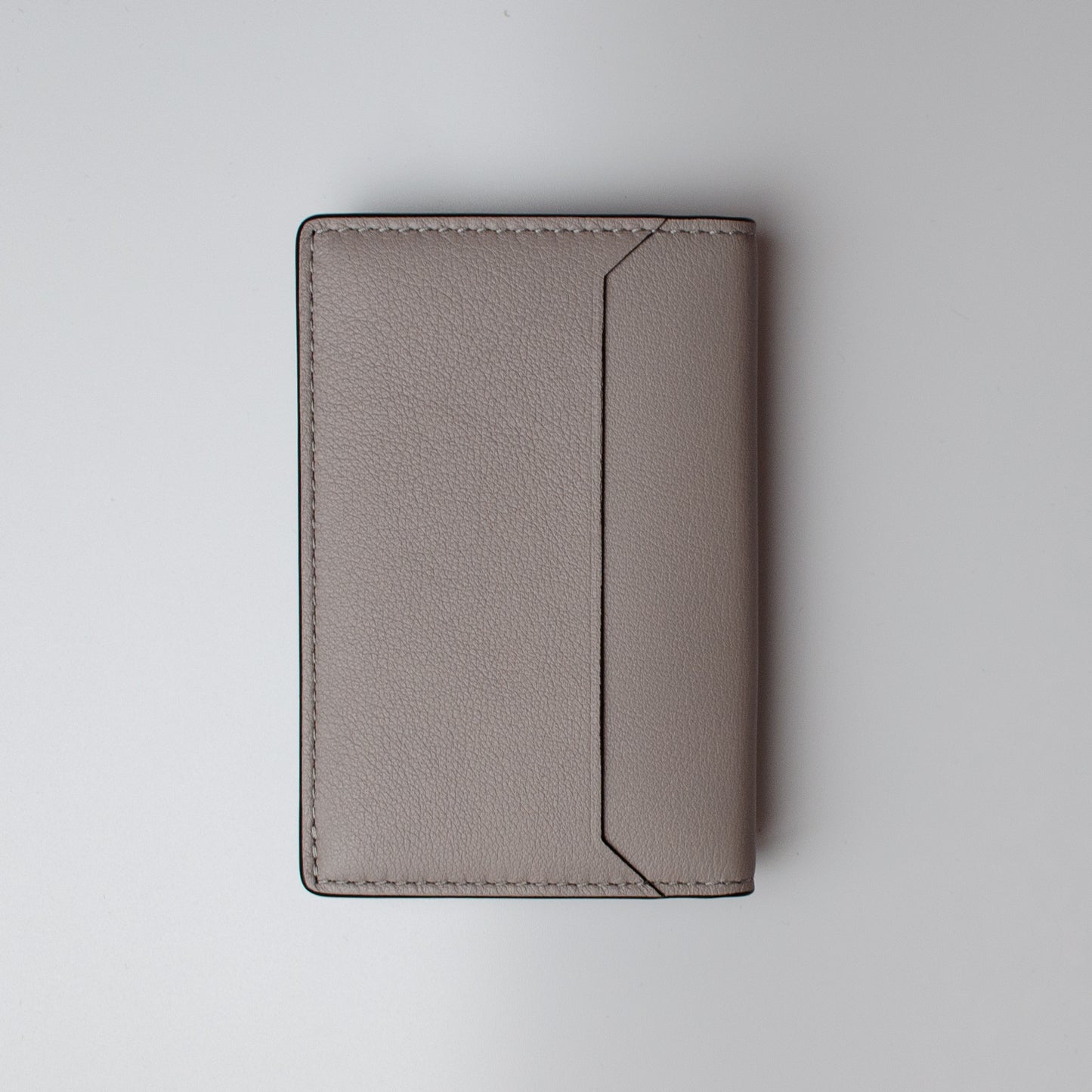 Cartier Grey Panther Print Wallet