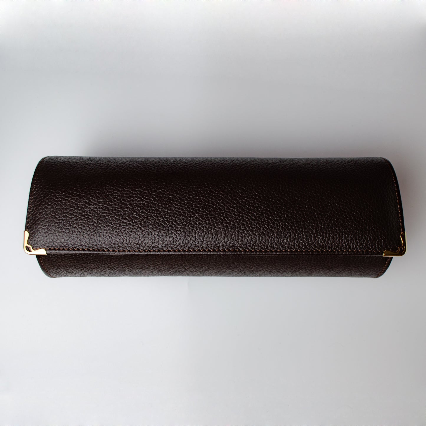 Cartier Black Leather Trio Watch Roll