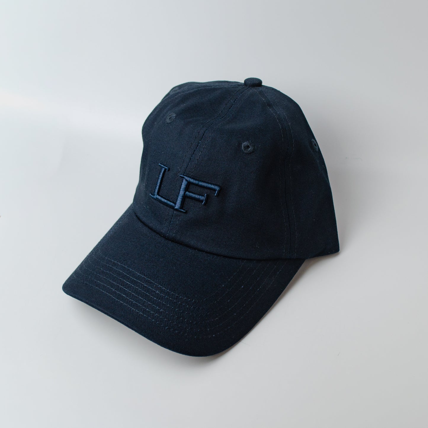 Laurent Ferrier Navy Baseball Cap