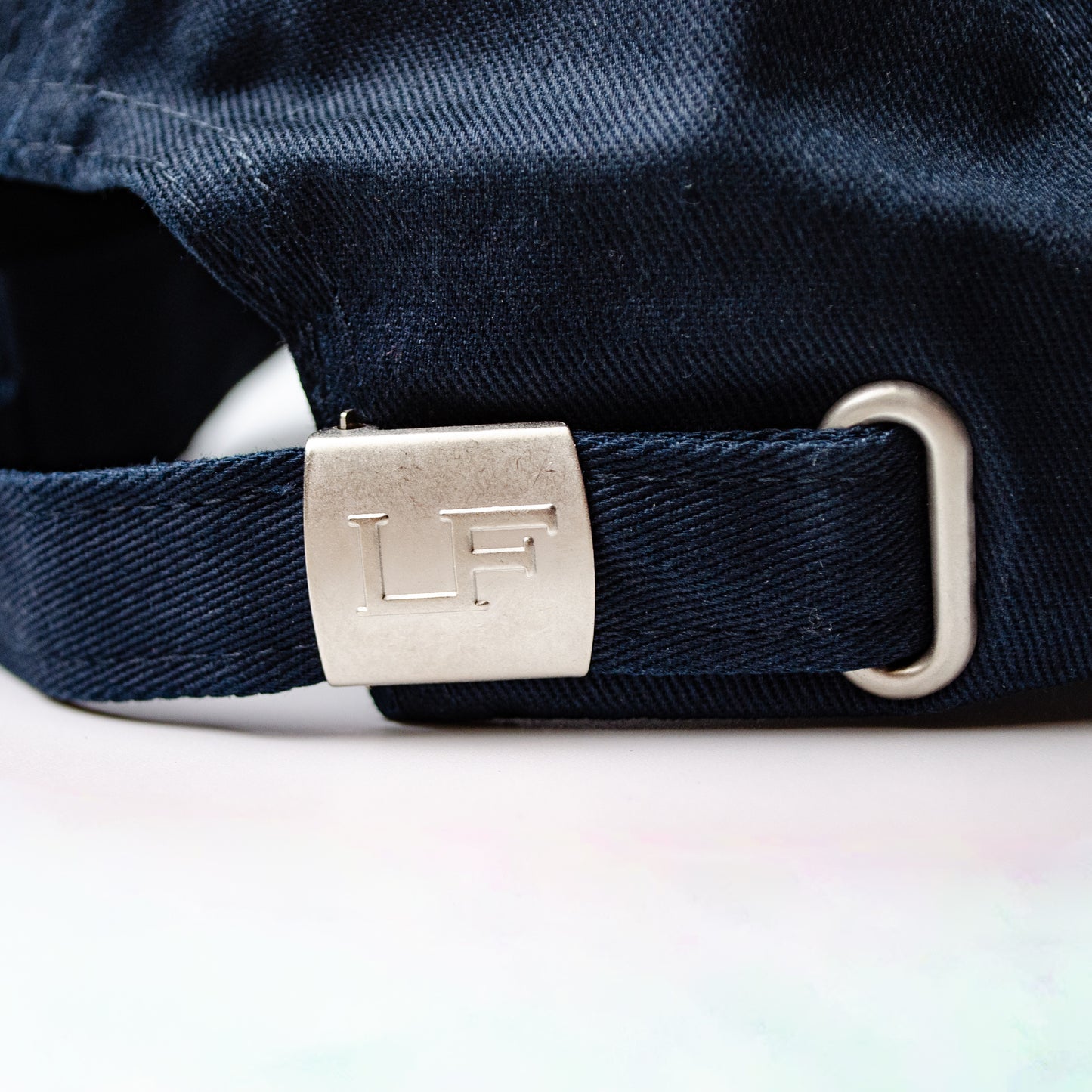 Laurent Ferrier Navy Baseball Cap