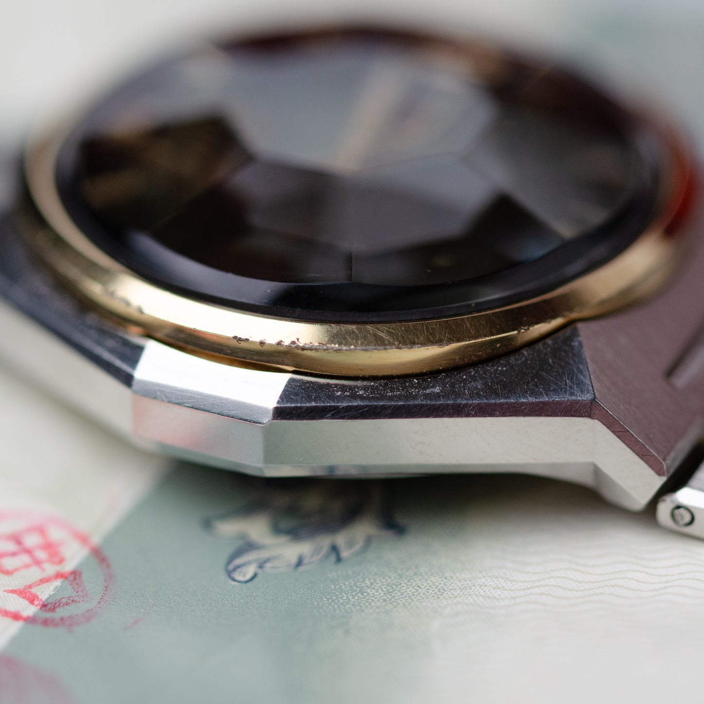 1974 King Seiko VANAC 5626-7180 Box & Papers