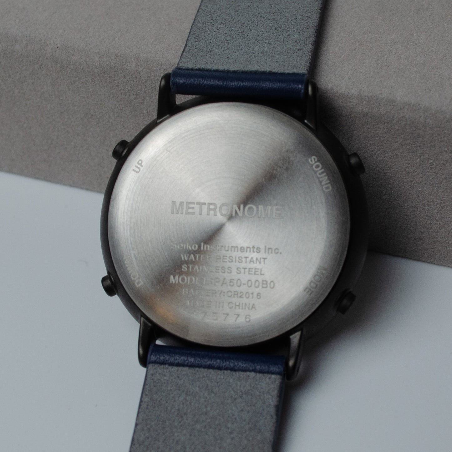 Seiko Metronome Watch Navy