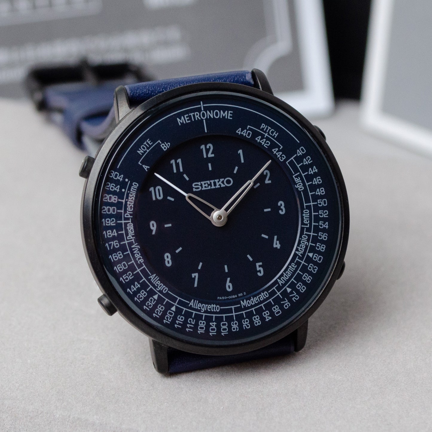 Seiko Metronome Watch Navy
