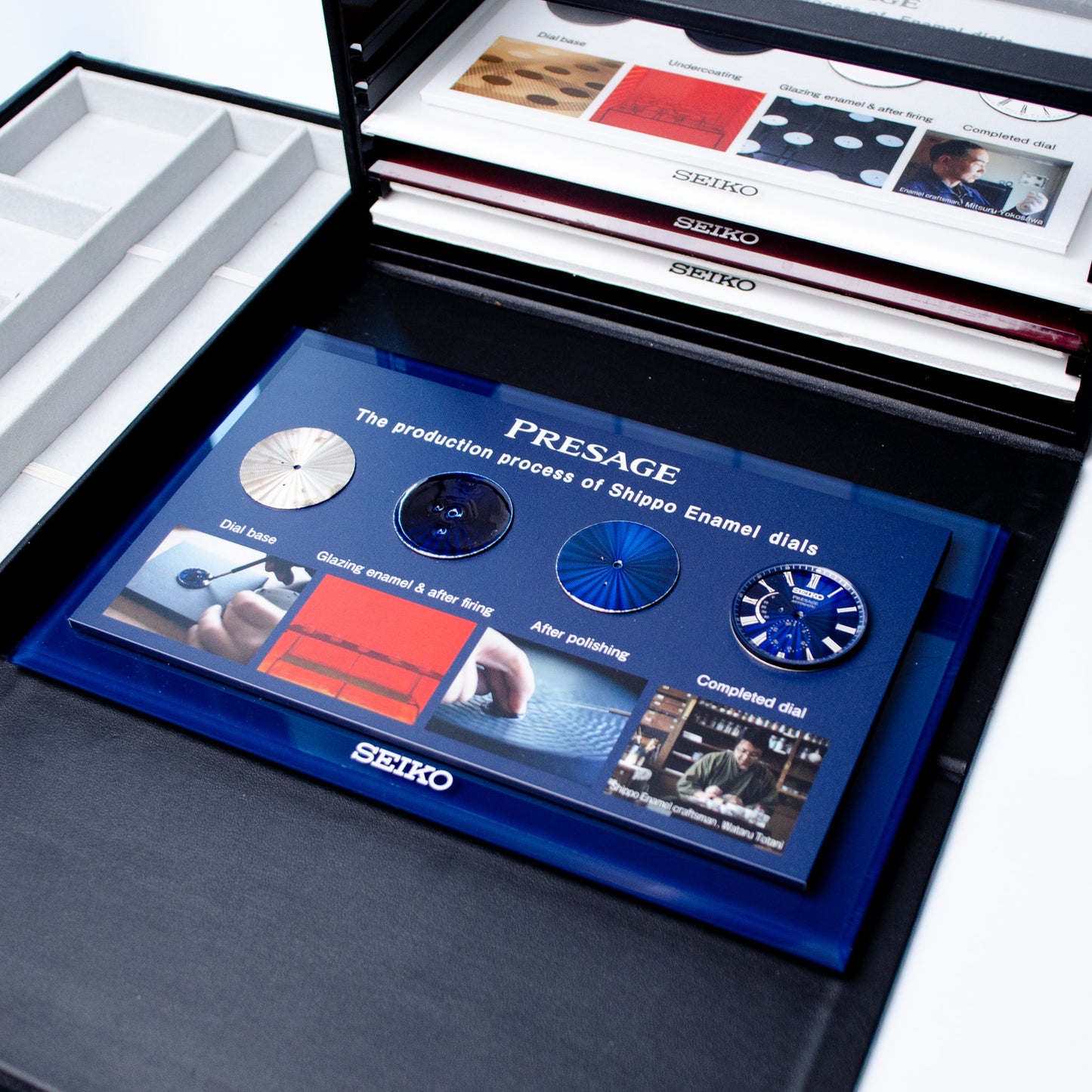 Seiko Presage Luxe Dial Presentation Box