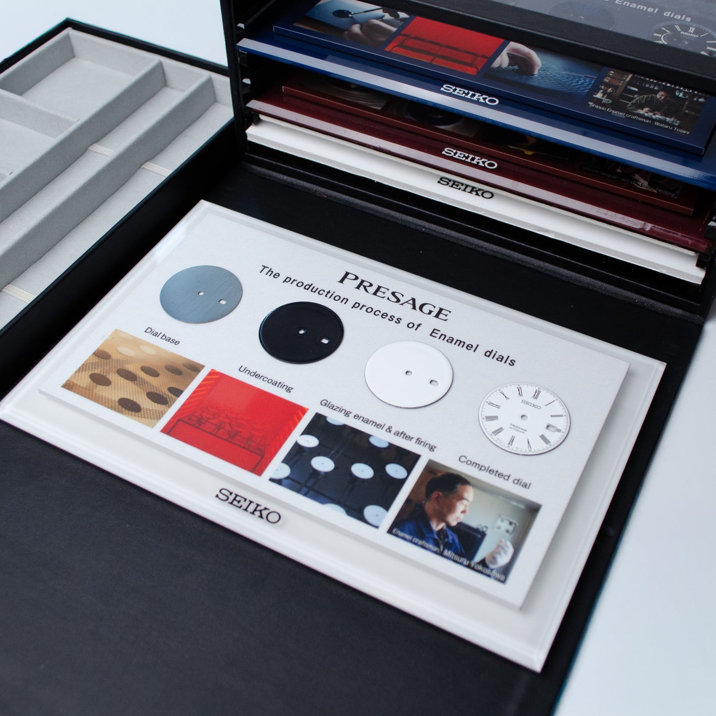 Seiko Presage Luxe Dial Presentation Box