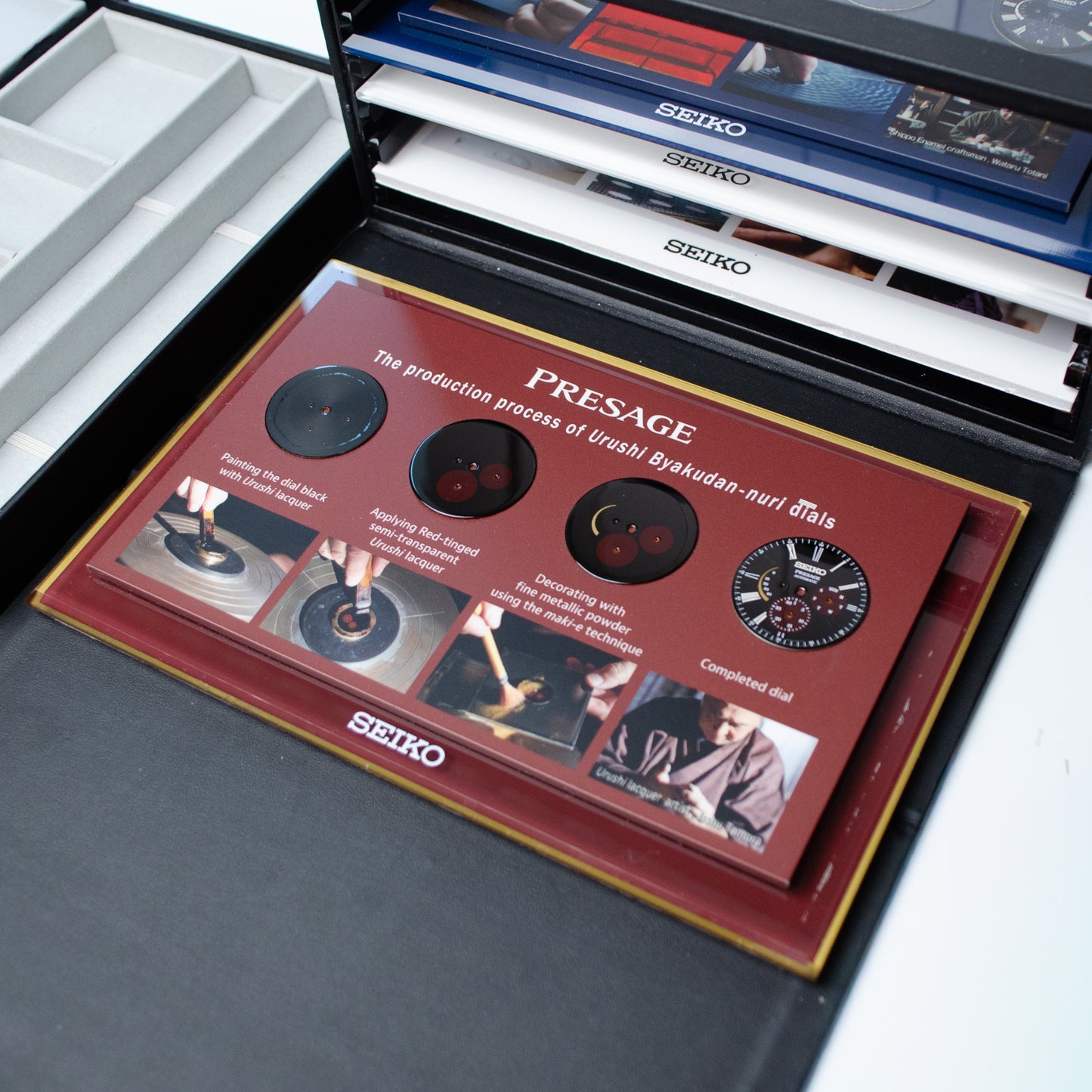Seiko Presage Luxe Dial Presentation Box