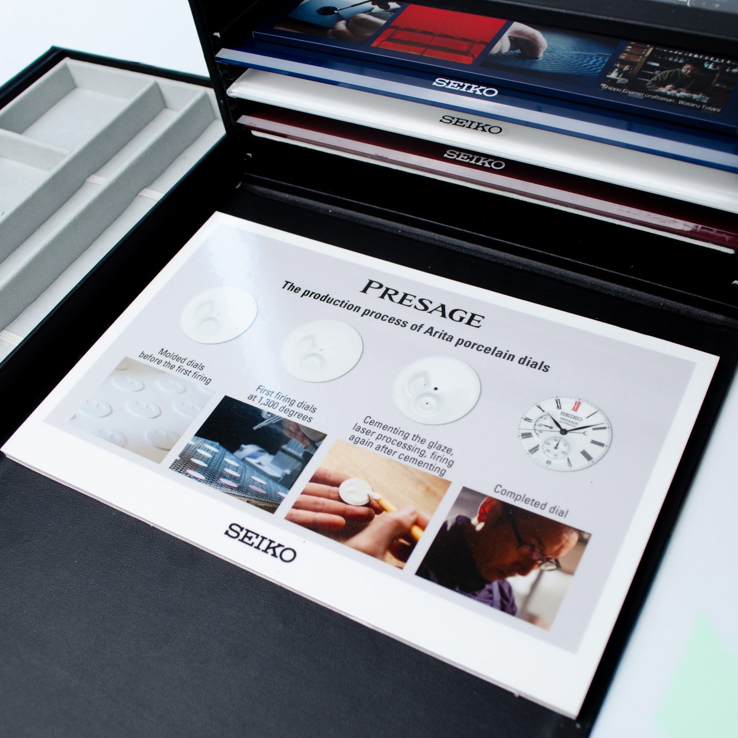 Seiko Presage Luxe Dial Presentation Box