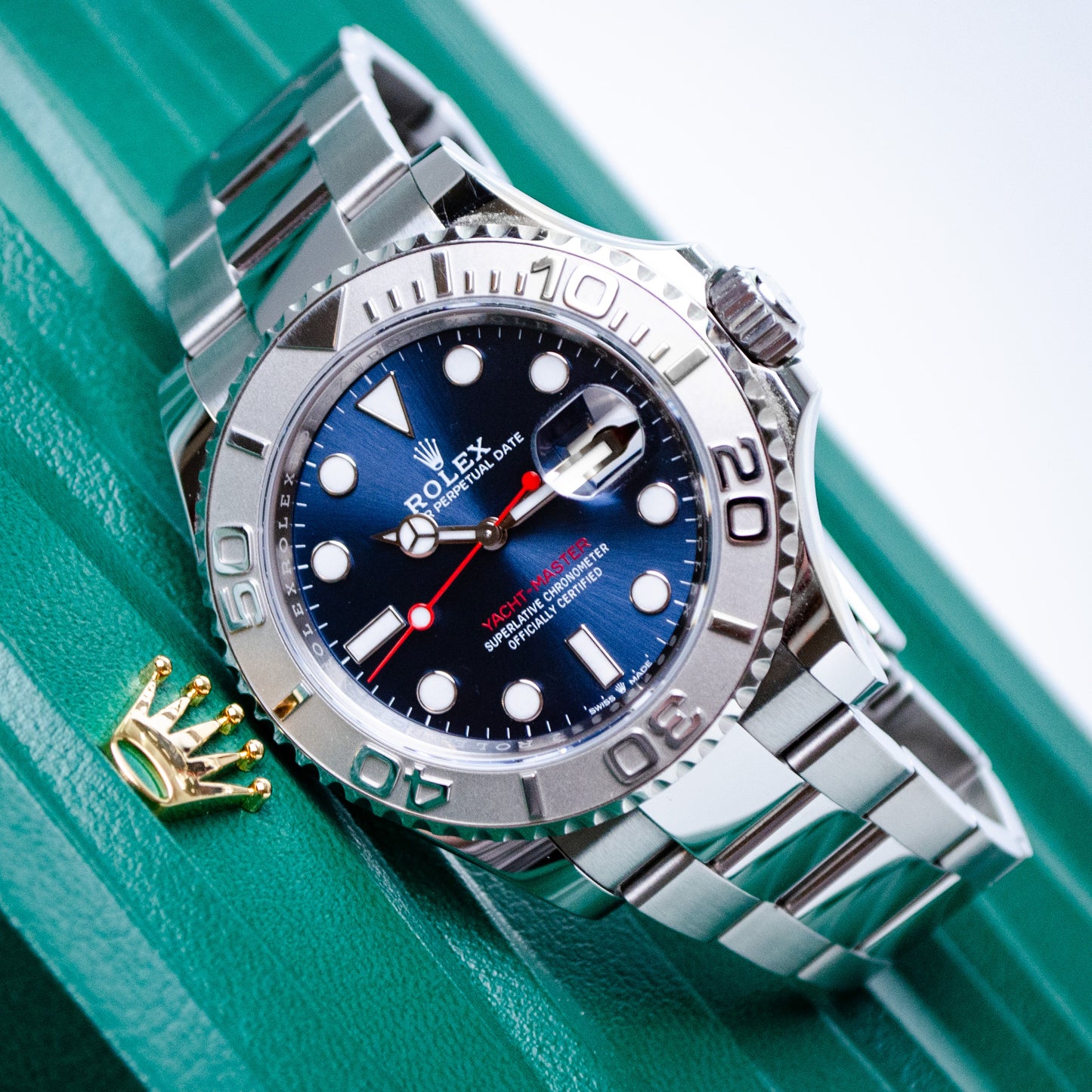 Rolex Yacht-Master 126622 Blue Dial