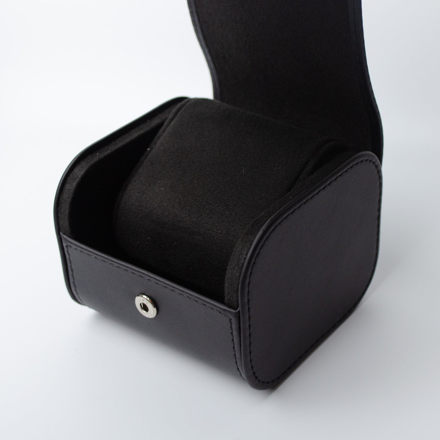 IWC Black Leather Travel Pouch
