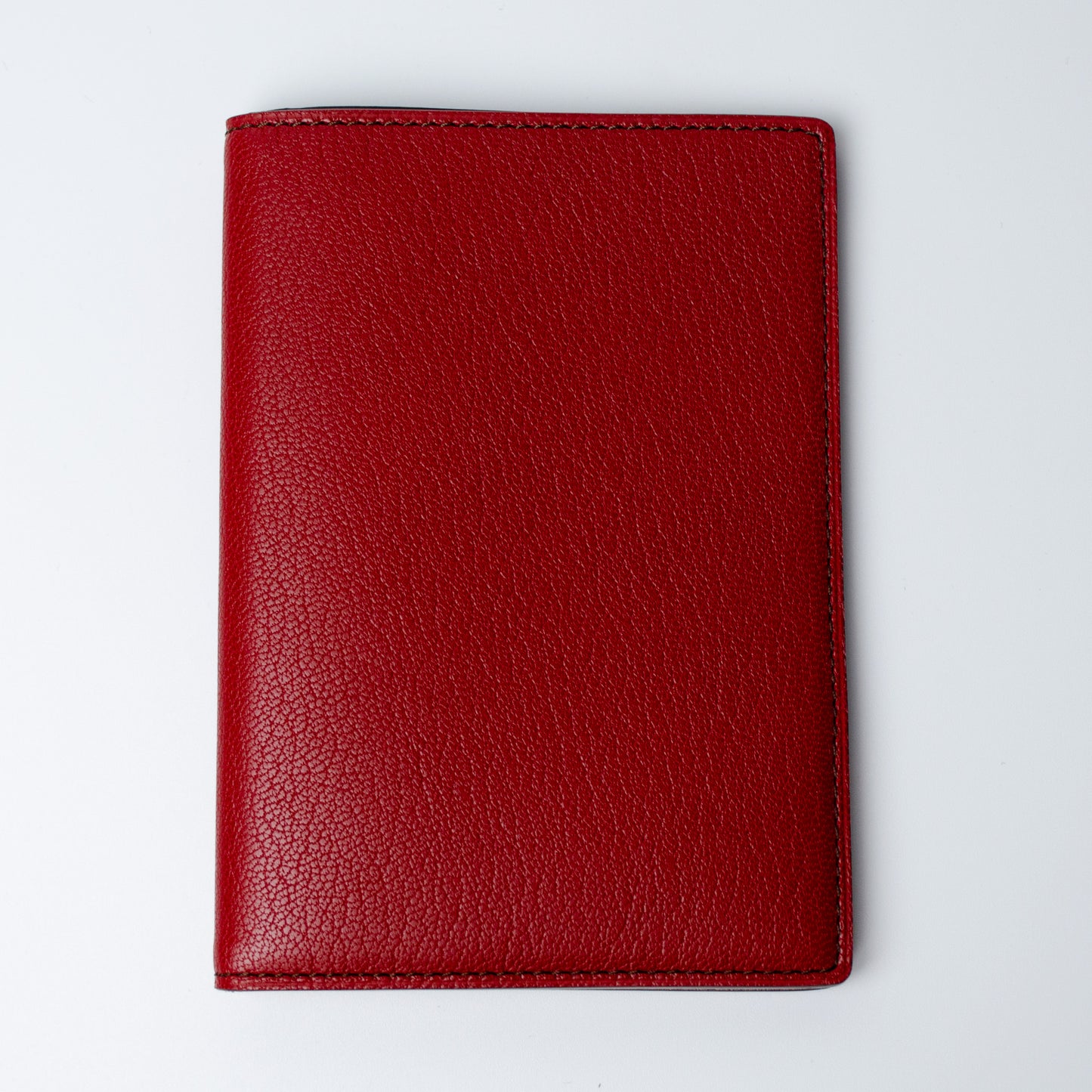 Cartier Red Goatskin Passport & Card Holder