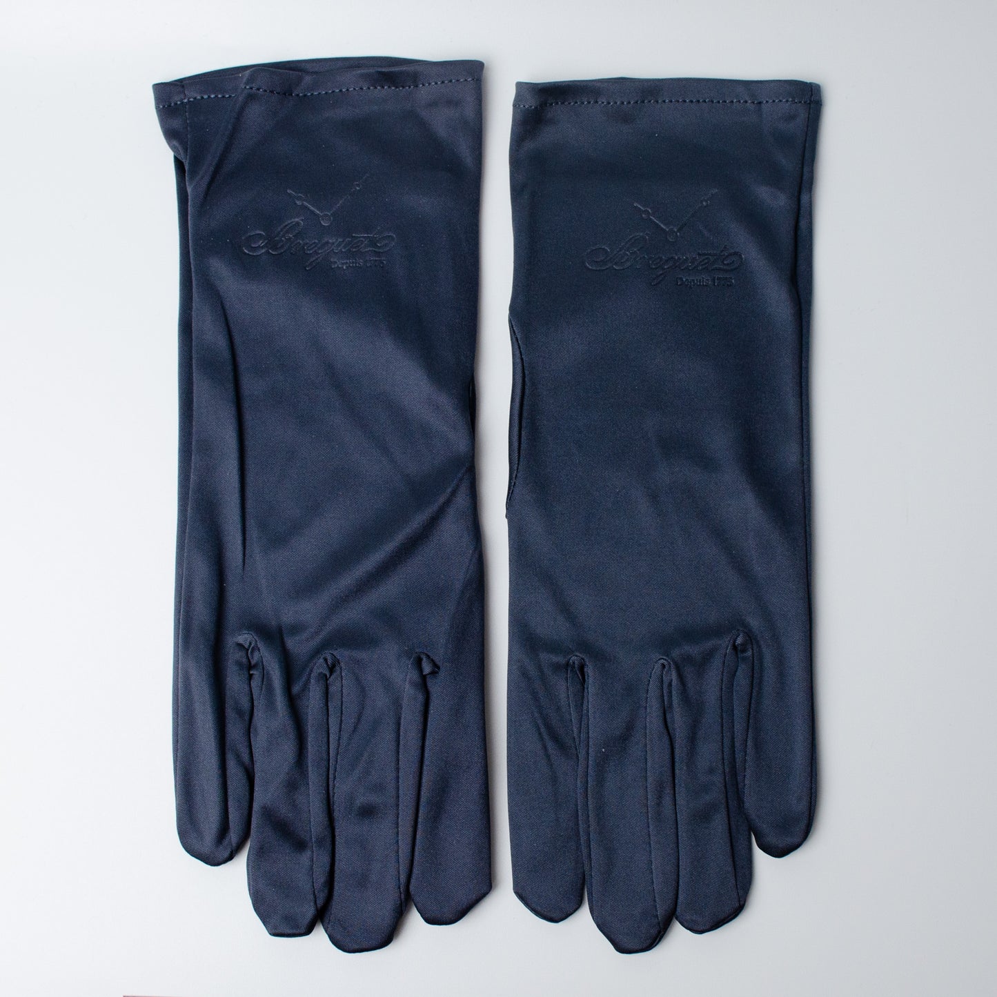 Breguet Jeweler Gloves Navy Medium