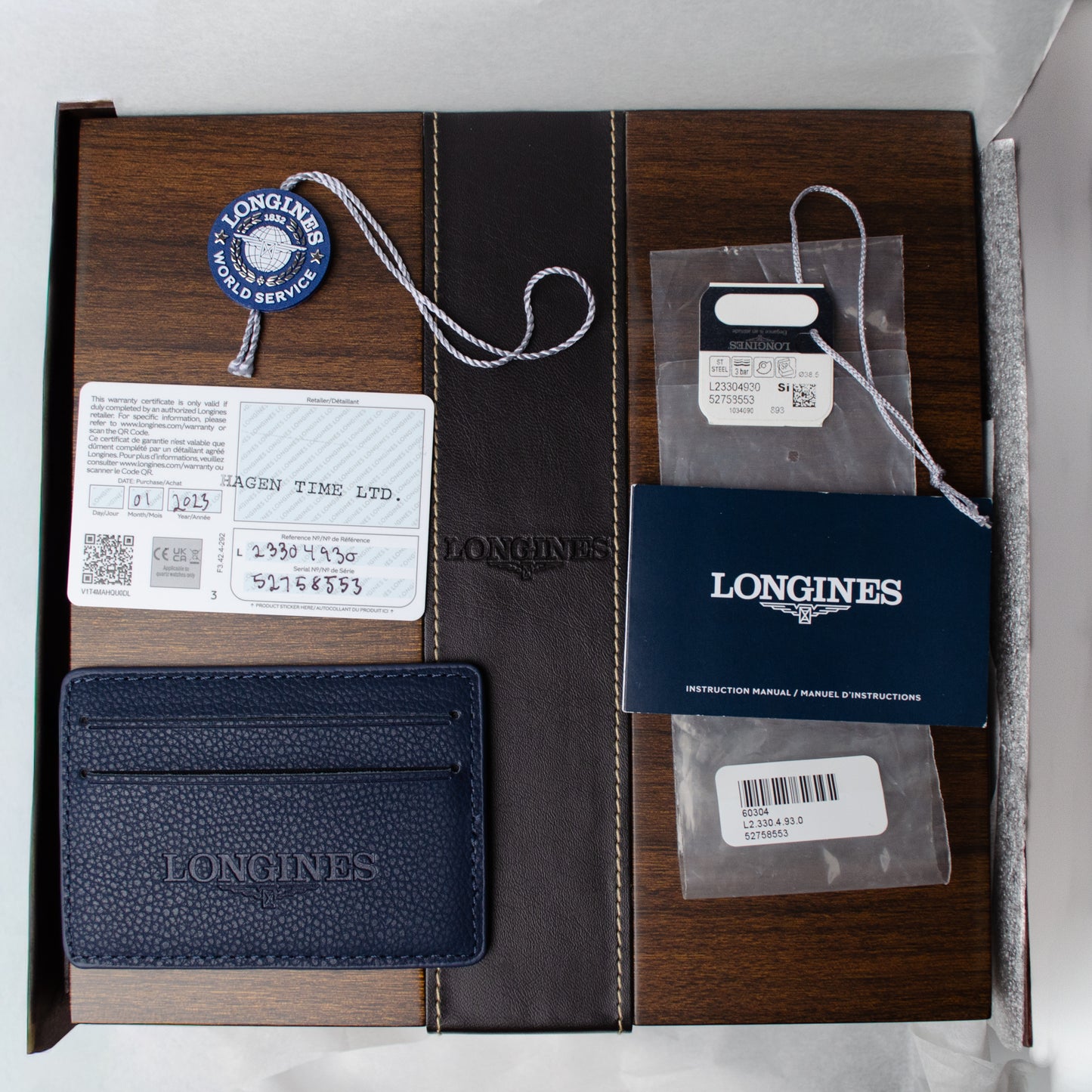 Longines Heritage Classic Tuxedo