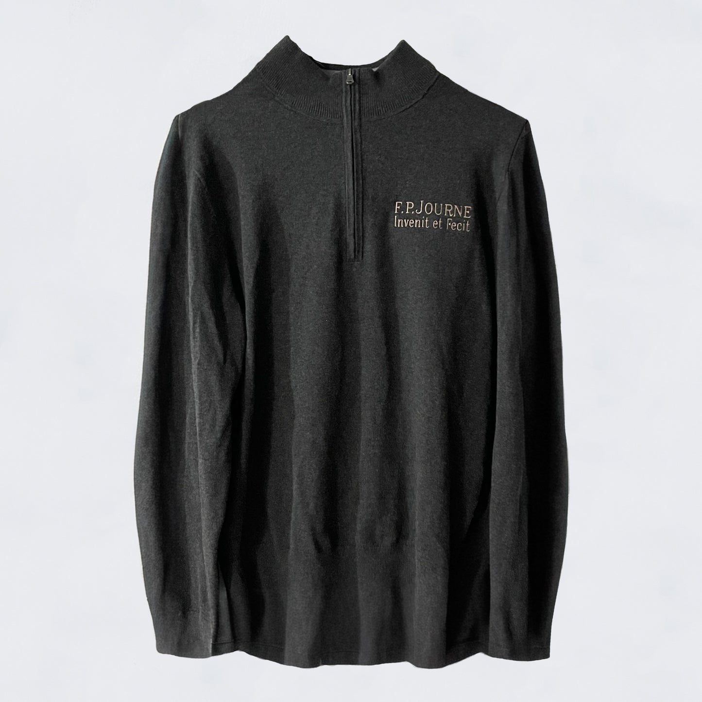 F.P.Journe Grey Quarter Zip Medium