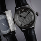 Artur Akmaev Carbon Black Hand Engraved 39mm Wristwatch