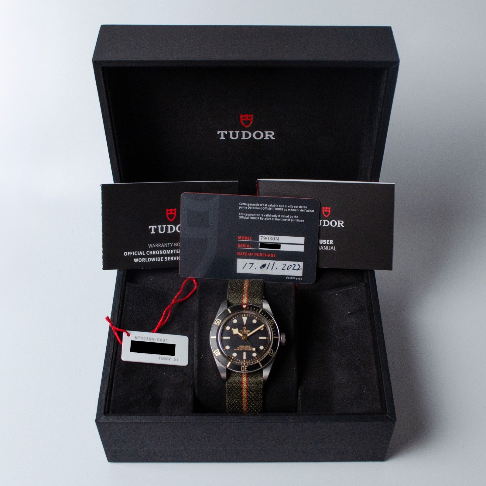 Tudor Black Bay 58 Gilt NATO 79030N