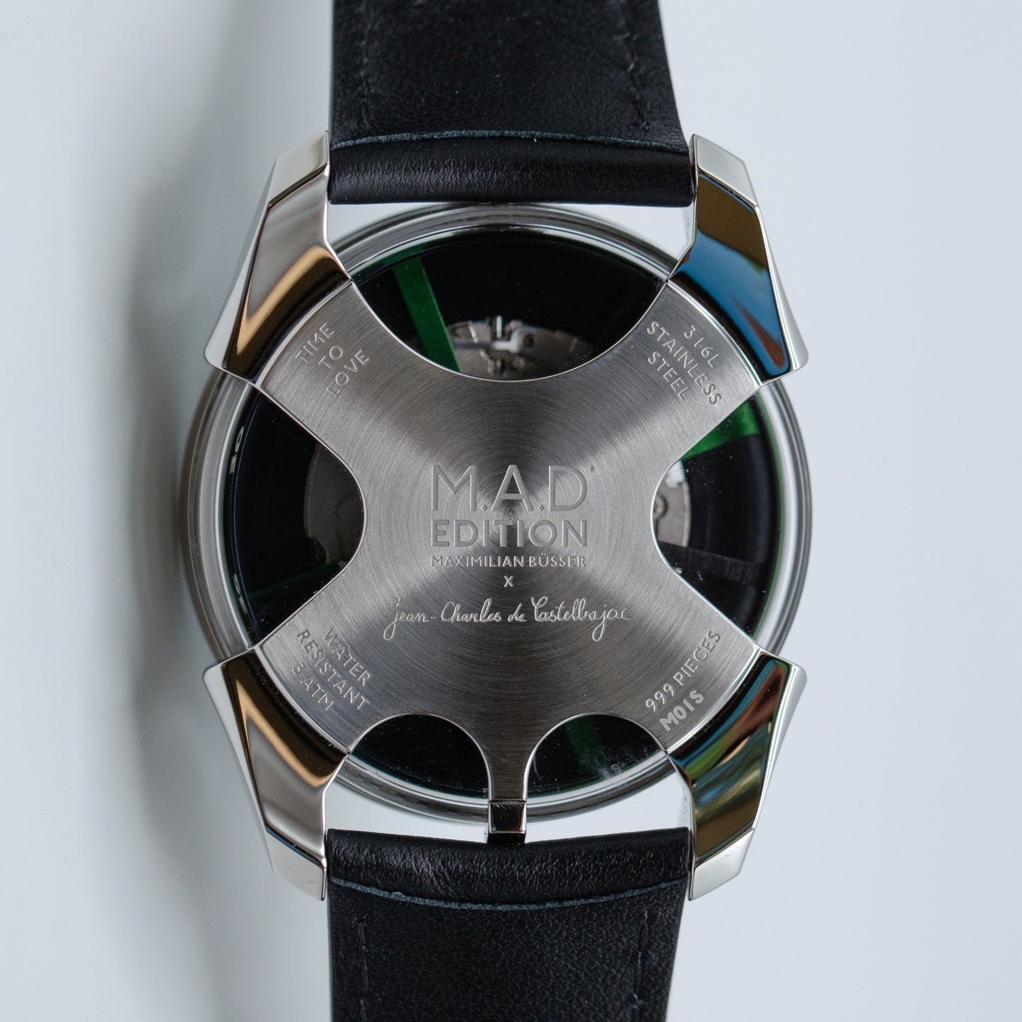 MB&F M.A.D1 Time to Love Full Set 2024