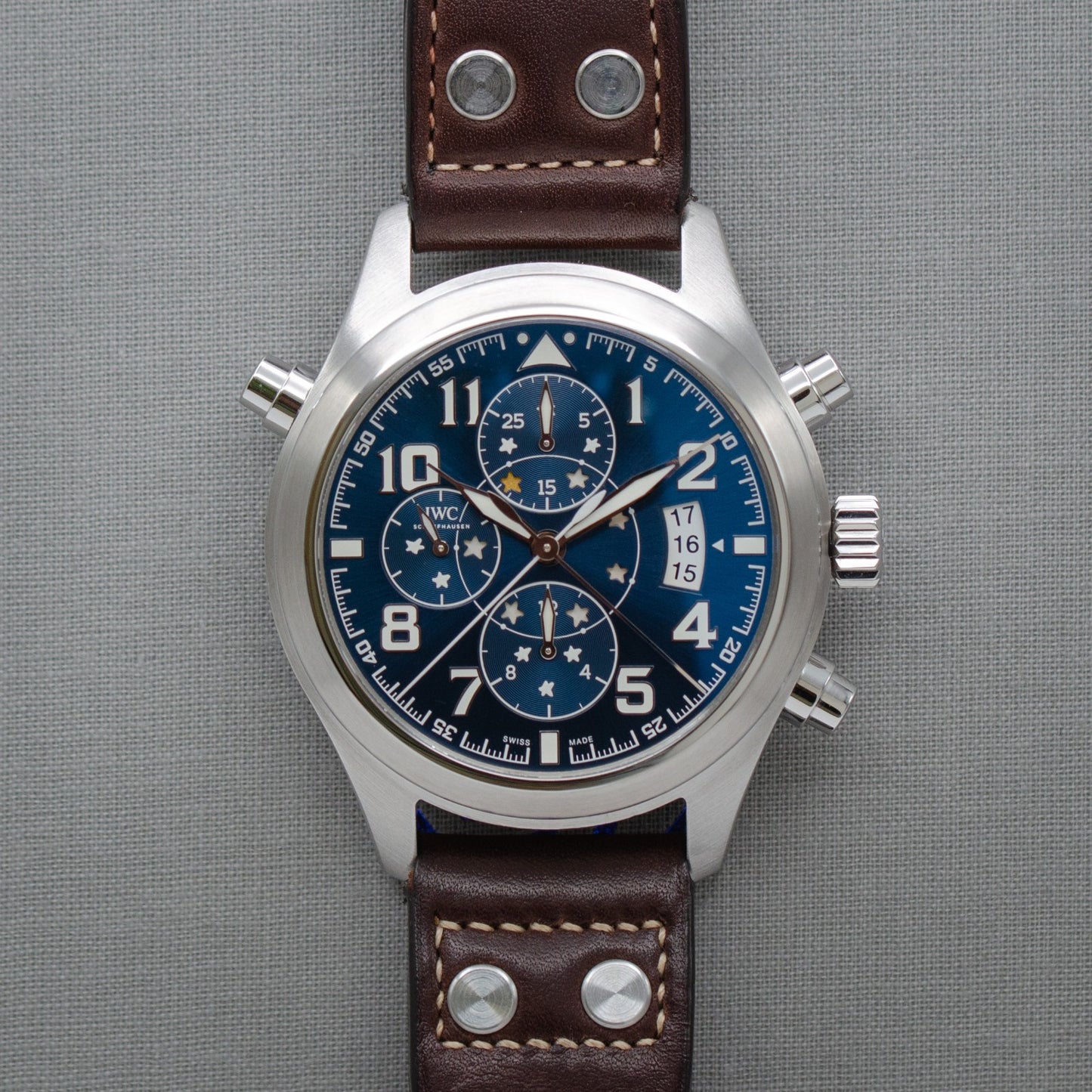 IWC 3718 'Le Petit Prince' Doppelchronograph