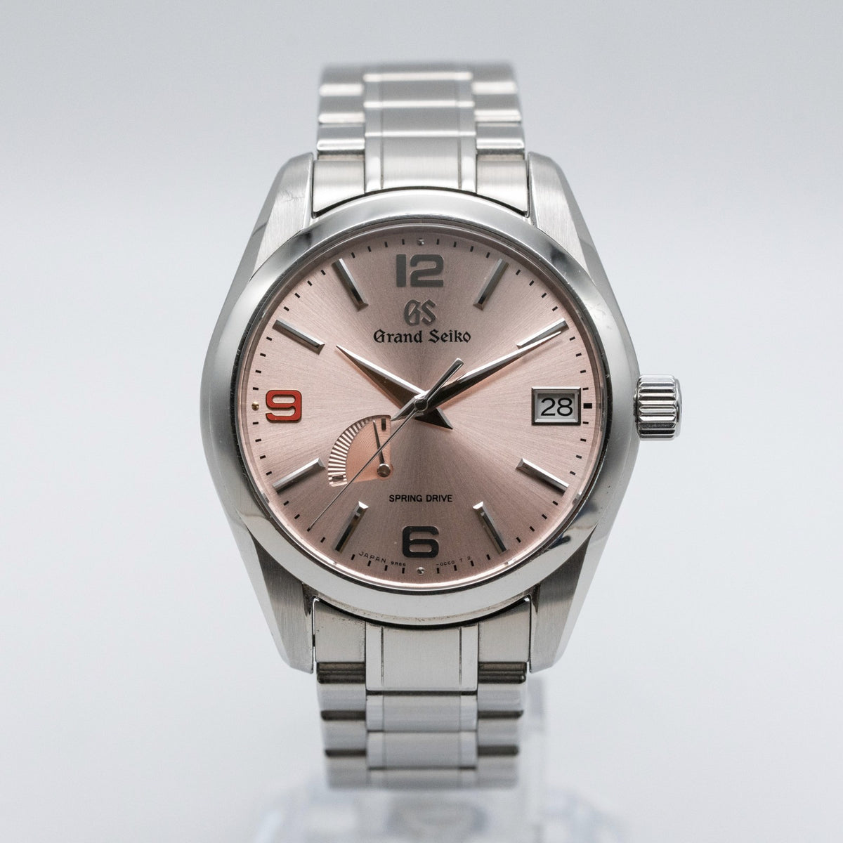 Grand Seiko SBGA371 AJHH Limited Edition Spring Drive 2018 Pink Dial Full Set