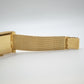 Patek Philippe Ref. 3553/1 18K Yellow Gold Bark Finish 1969 with Extract