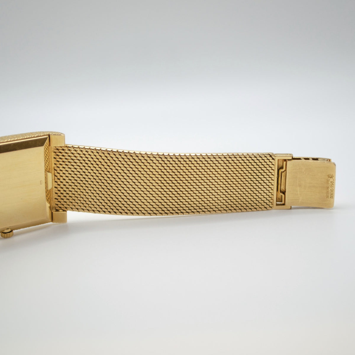 Patek Philippe Ref. 3553/1 18K Yellow Gold Bark Finish 1969 with Extract