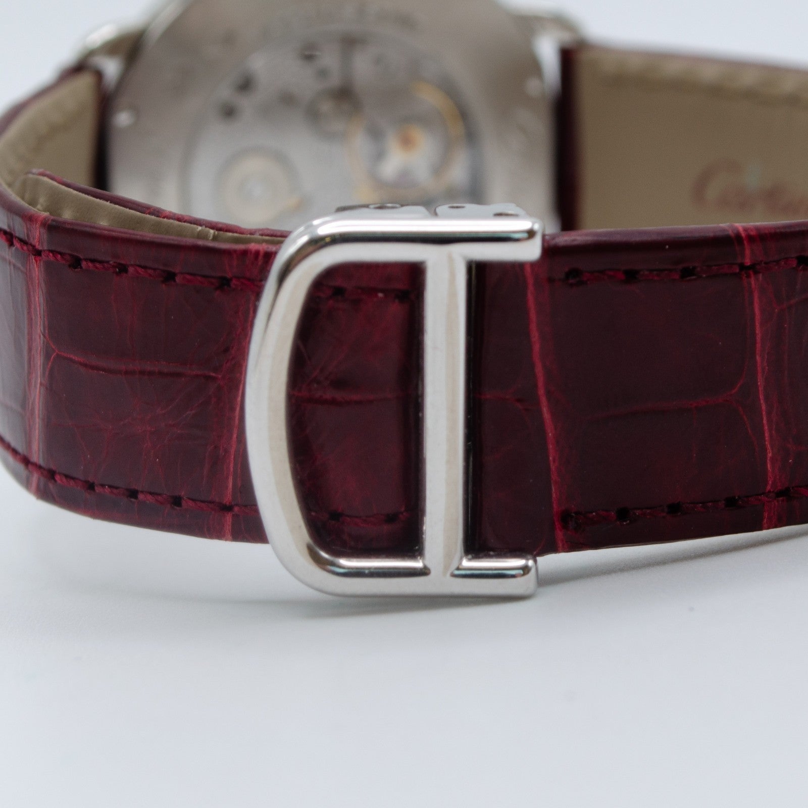 Cartier Ronde Louis Cartier Platinum CPCP W1528051