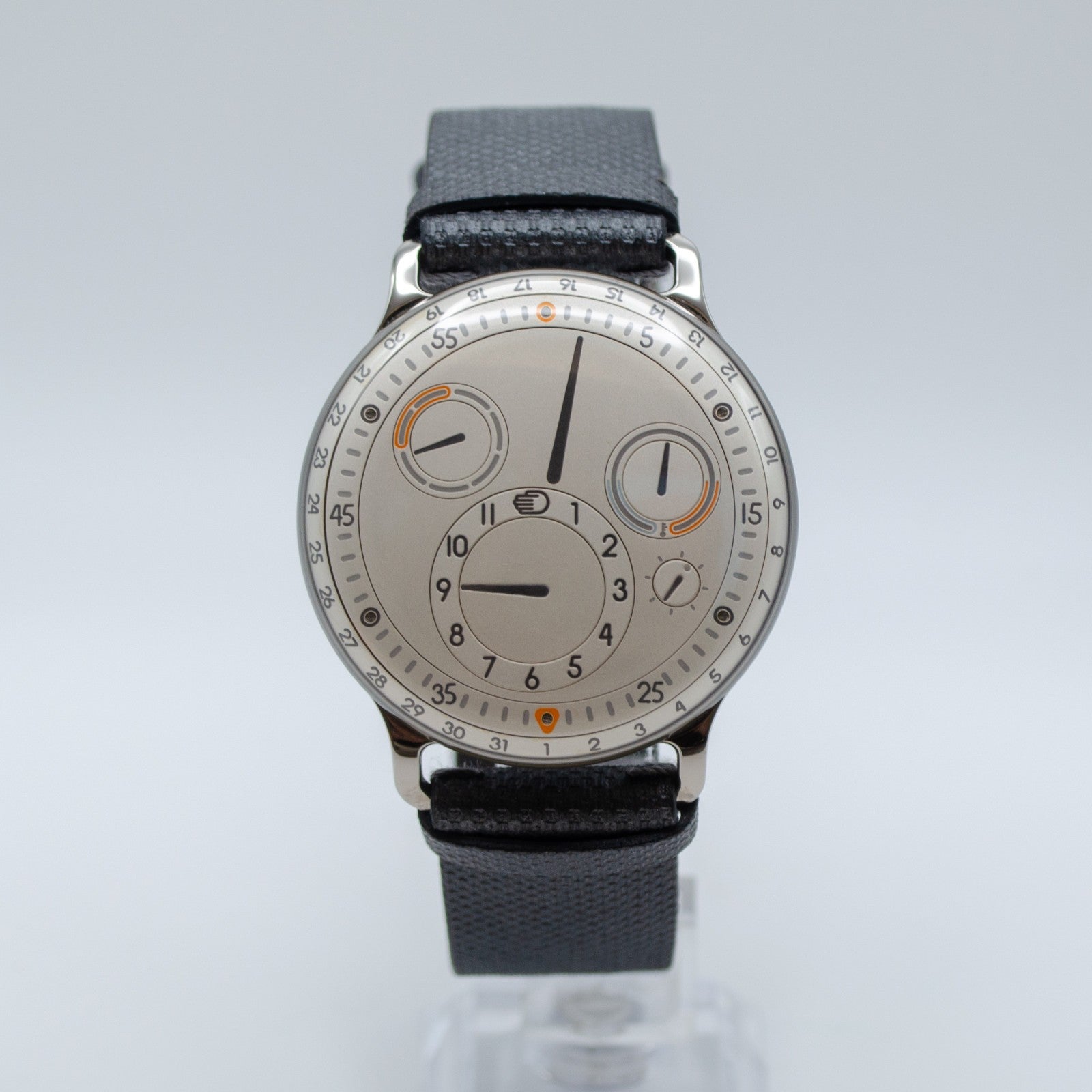 Ressence Type 3W Silver 44mm Titanium Full Set