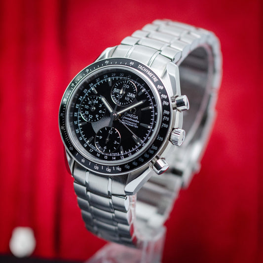 Omega Sppeedmaster Triple Date Chronometer