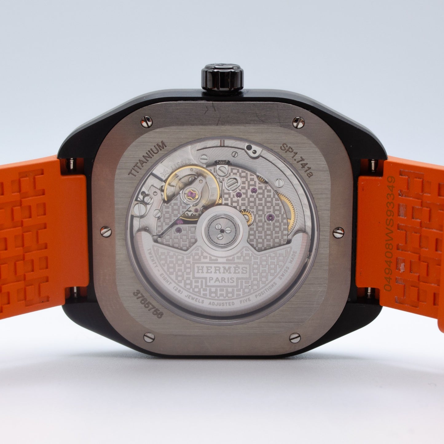 Hermes H08 Orange SP1.741a Full Set 2024 W049430WW00